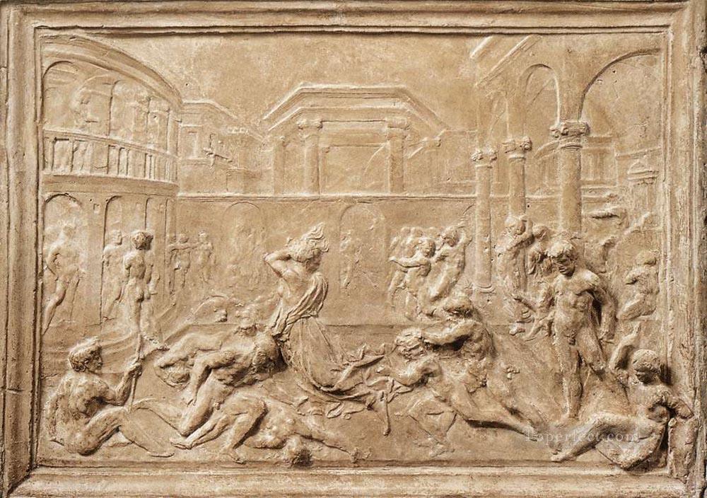 Mythological Scene Sienese Francesco di Giorgio Oil Paintings